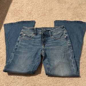 American Eagle flare jeans